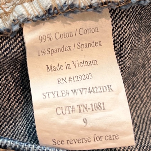 Mid-Rise Distressed Skinny Jeans - Picture 5 of 6